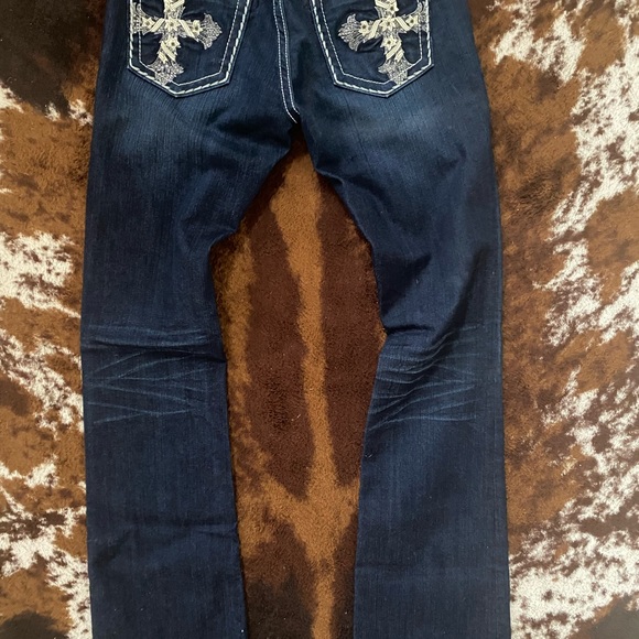 Miss Me JP5445B3 Boot cut Jean size 29 - Picture 5 of 5